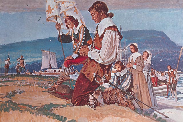 The founding of Montreal