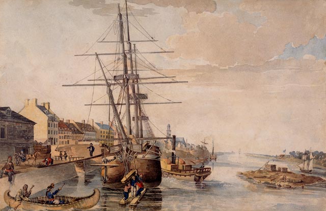 Creation of the Montréal Harbour Commission