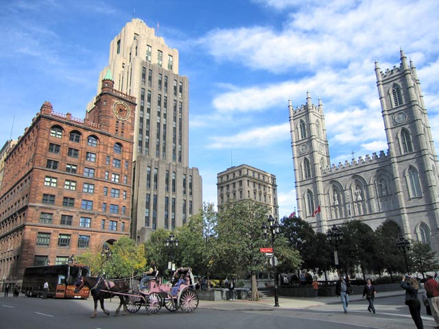 Old Montréal is declared a historic district