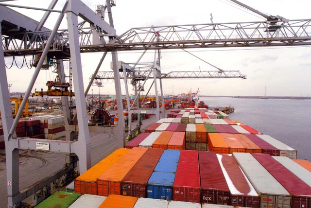 The Port is moved farther east