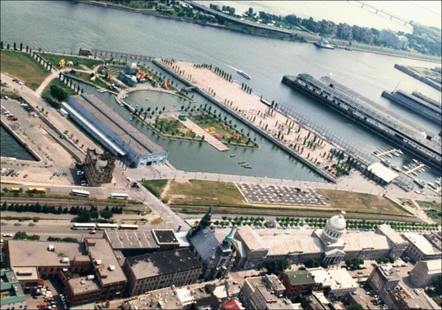 The Old Port site gets a makeover