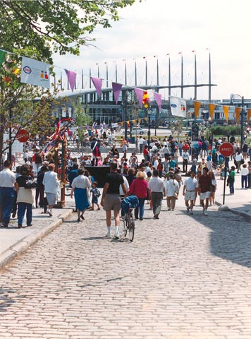 Inauguration of the “New Old Port of Montréal”