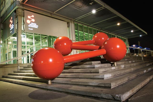 The Montréal Science Centre