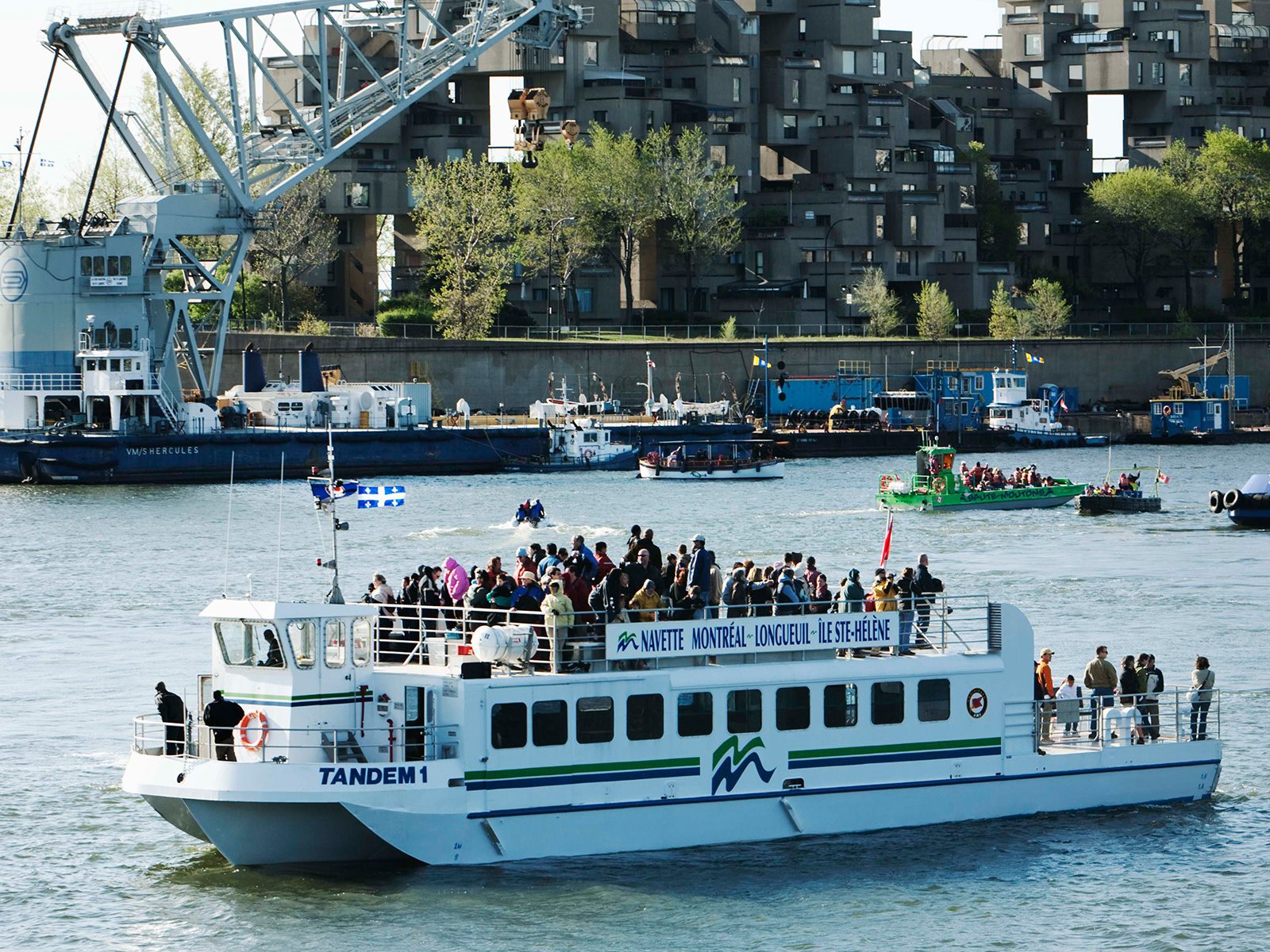 Navettes Fluviales Vieux Port de Montréal