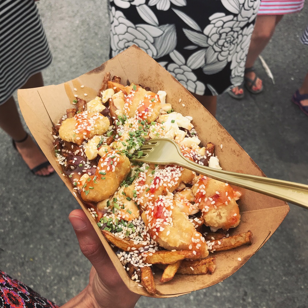 Le Grand PoutineFest Vieux Port de Montréal