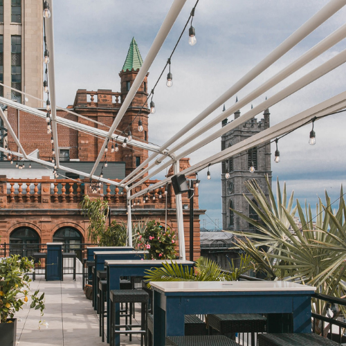 Terrasse Place d'Armes