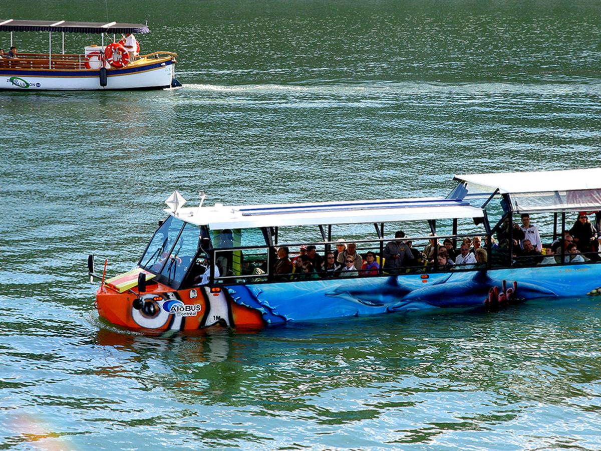 amphibious tour montreal