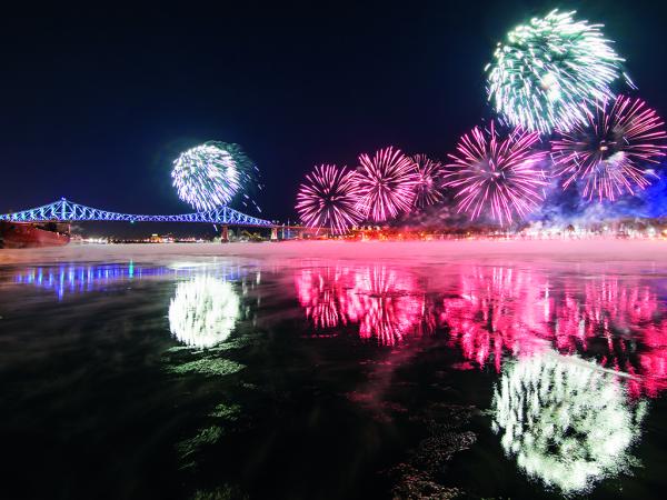 Nouvel An Montréal en fêtes 