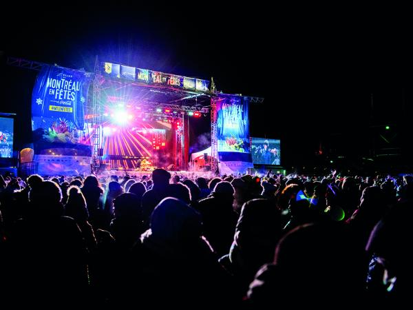 Nouvel An Montréal en fêtes 