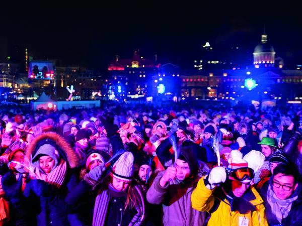 Nouvel An Montréal en fêtes