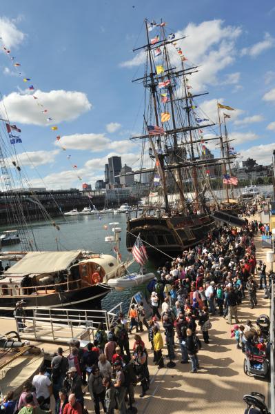 Le Vieux-Port accueille 6 millions de visiteurs annuellement.